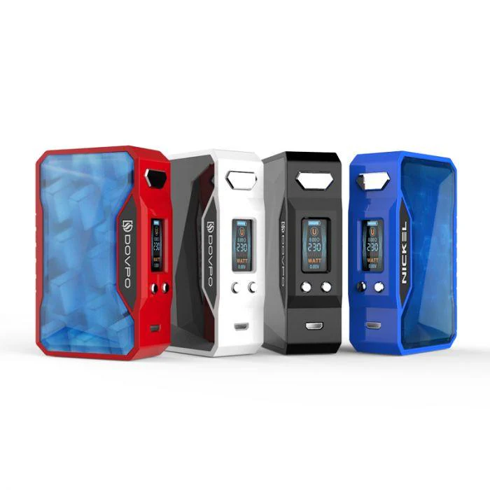 Dovpo Nickel Dual TC Box Mod Akkuträger 230W - Image 6