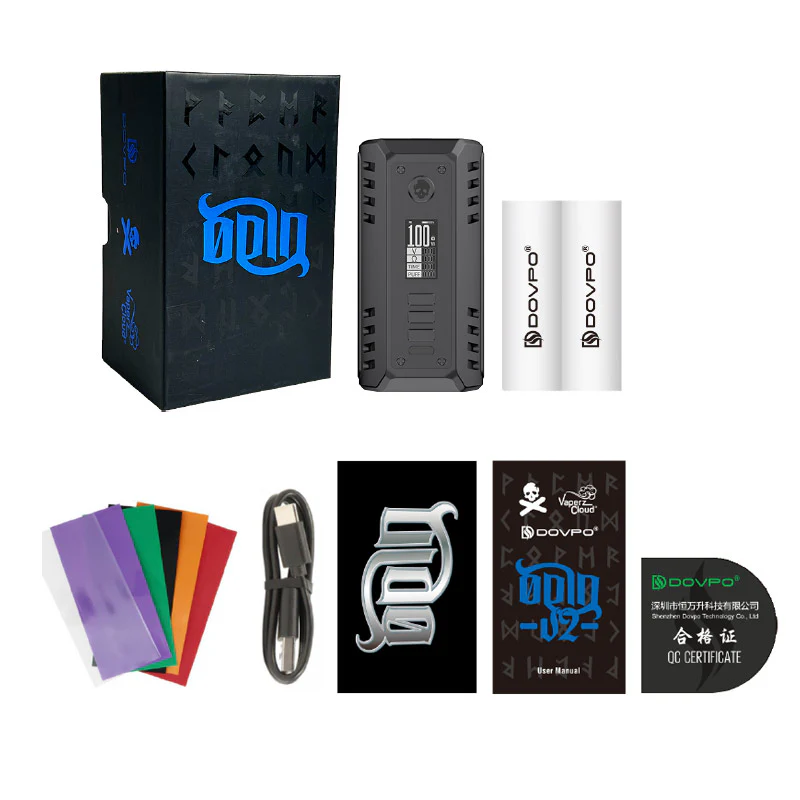 DOVPO Odin V2 200W Box Mod Akkuträger - Image 3