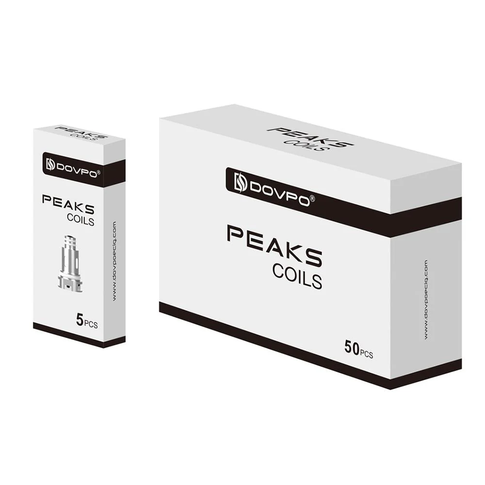 Dovpo Peaks Ersatz Coil 5 Stück / Packung - Image 4