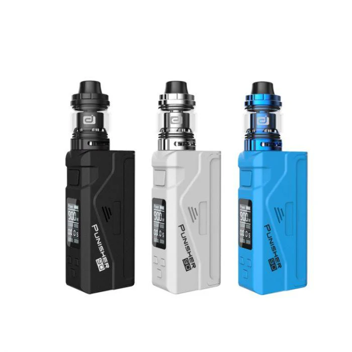 Dovpo Punisher 90W Box Mod Akkuträger mit DJ Verdampfer Kit - Image 3