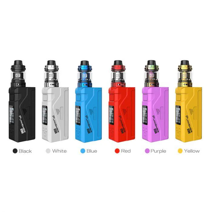 Dovpo Punisher 90W Box Mod Akkuträger mit DJ Verdampfer Kit - Image 4