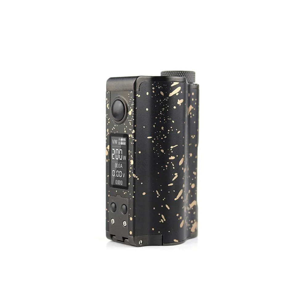 Dovpo Topside Dual 200W Squonker Box Mod Akkuträger (V3) (Upgrade) - Image 11