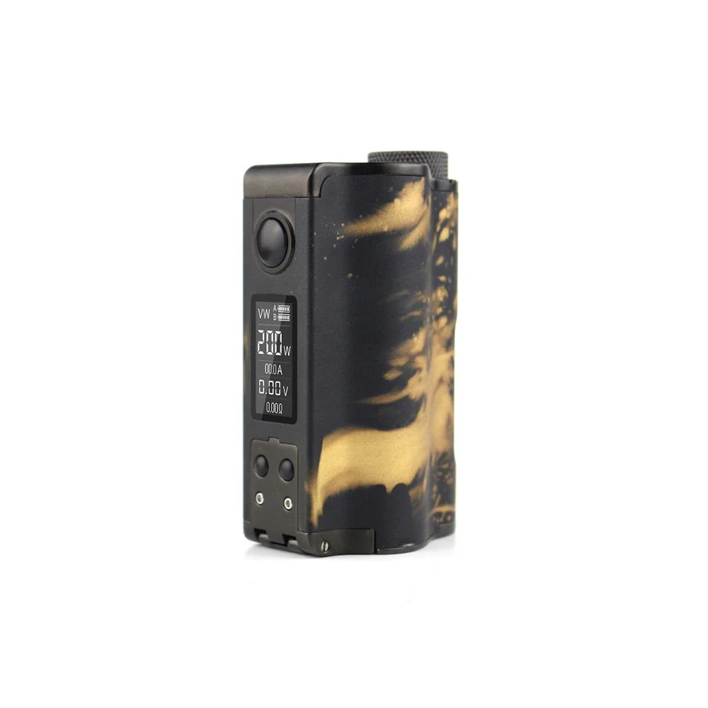 Dovpo Topside Dual 200W Squonker Box Mod Akkuträger (V3) (Upgrade) - Image 12