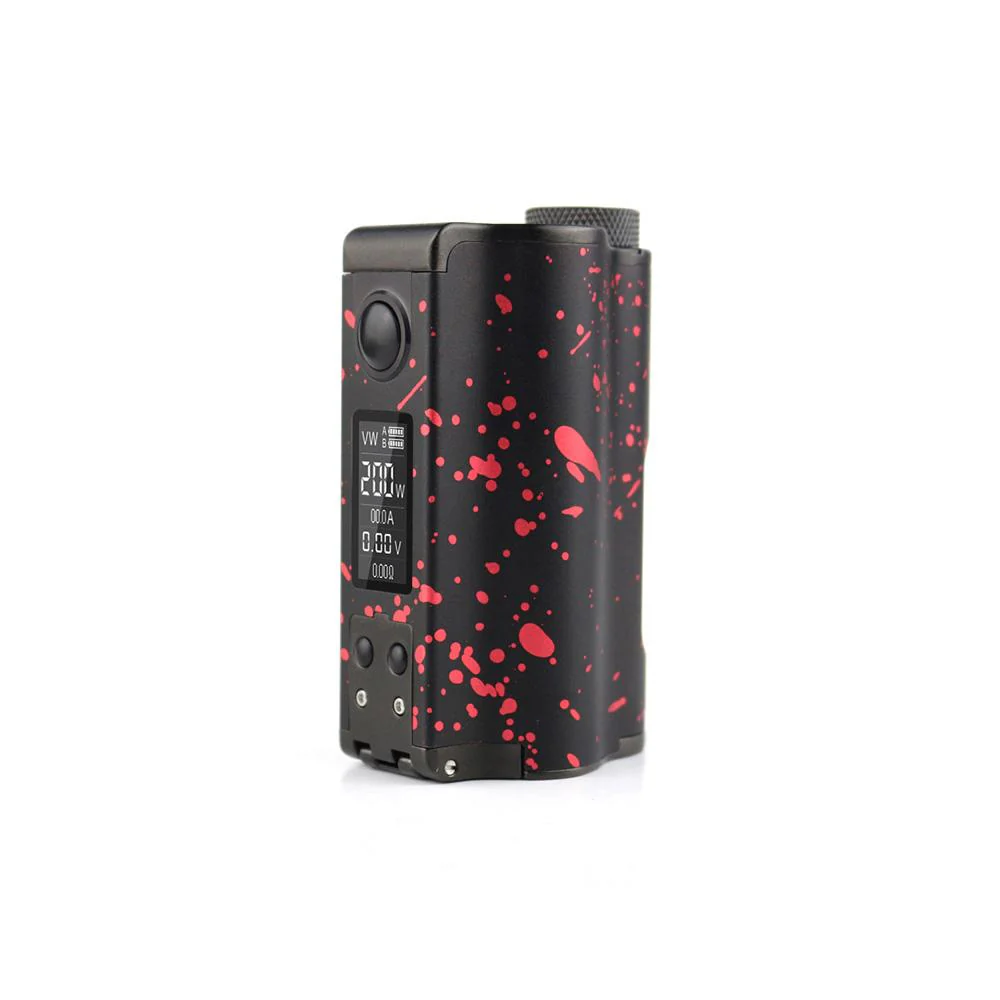 Dovpo Topside Dual 200W Squonker Box Mod Akkuträger (V3) (Upgrade) - Image 14