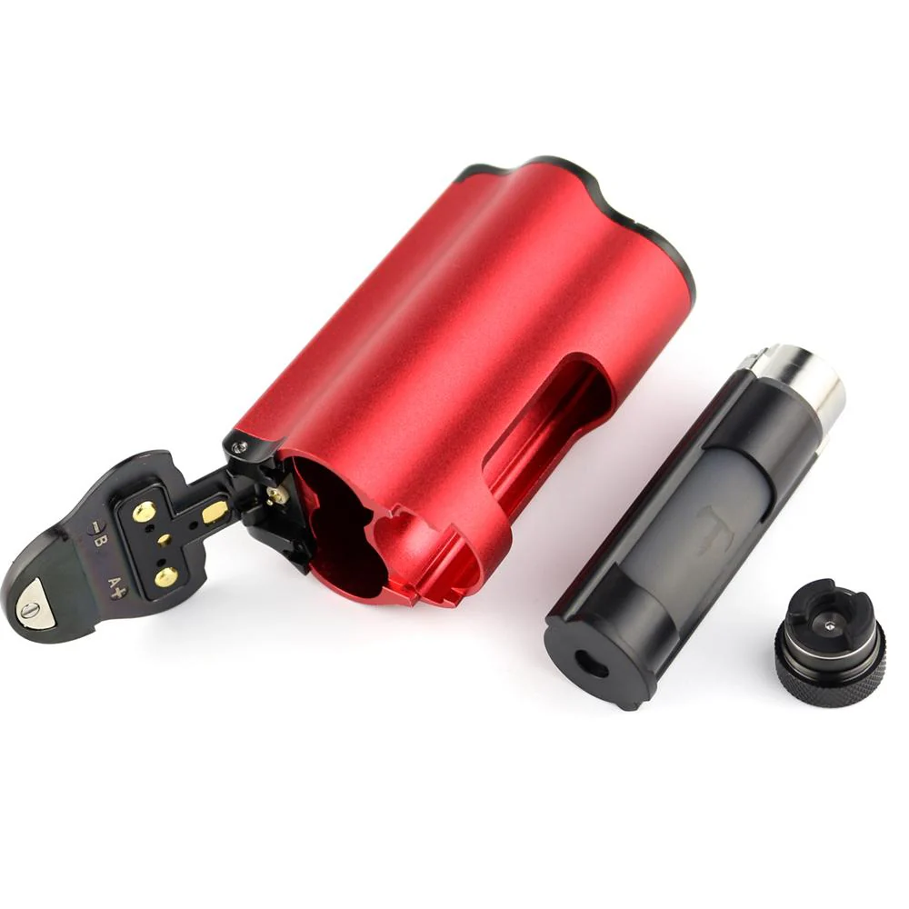 Dovpo Topside Dual 200W Squonker Box Mod Akkuträger (V3) (Upgrade) - Image 15