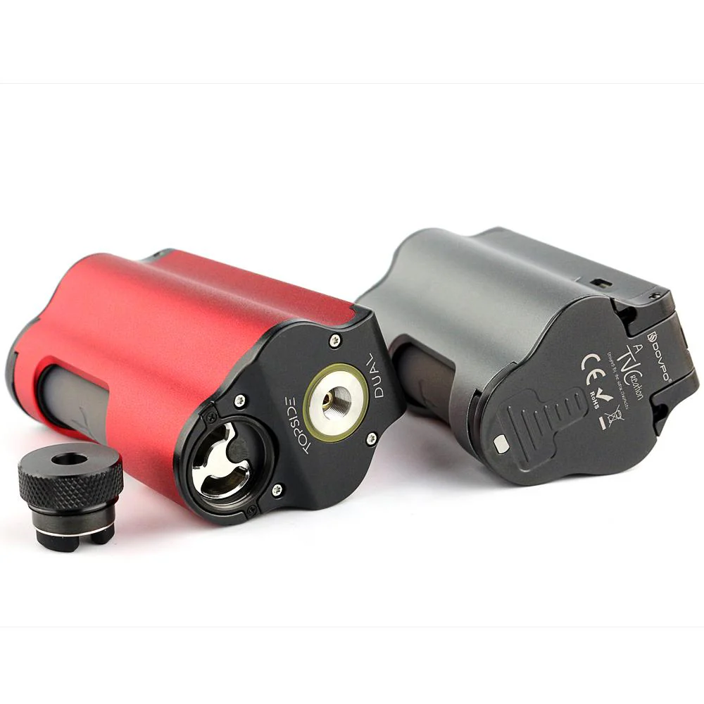 Dovpo Topside Dual 200W Squonker Box Mod Akkuträger (V3) (Upgrade) - Image 16