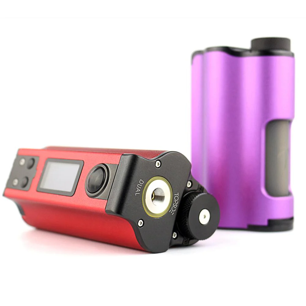 Dovpo Topside Dual 200W Squonker Box Mod Akkuträger (V3) (Upgrade) - Image 17