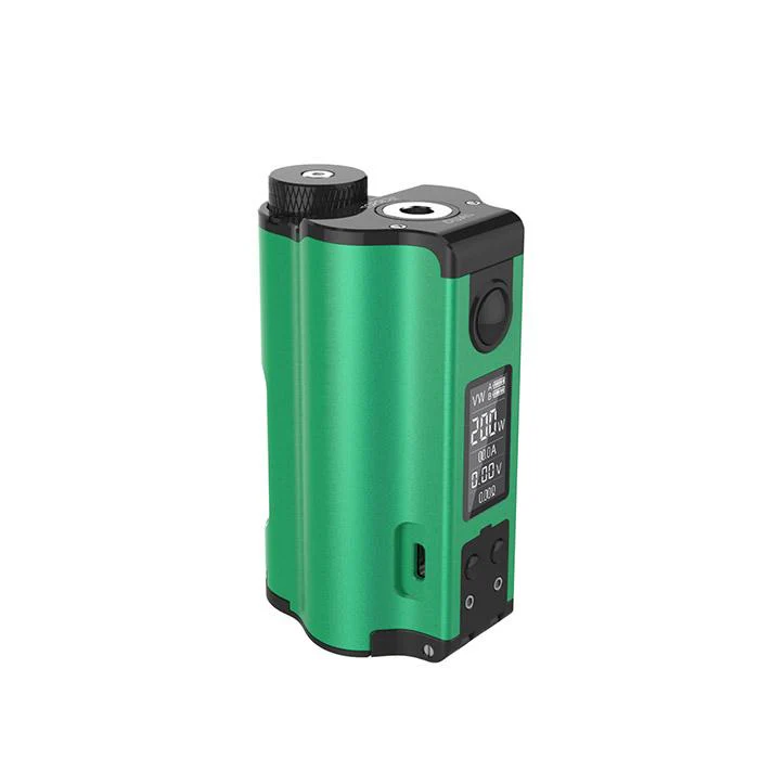 Dovpo Topside Dual 200W Squonker Box Mod Akkuträger (V3) (Upgrade) - Image 5