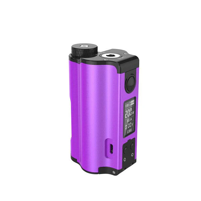 Dovpo Topside Dual 200W Squonker Box Mod Akkuträger (V3) (Upgrade) - Image 6