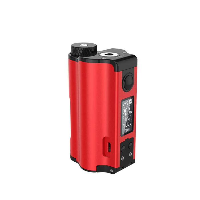 Dovpo Topside Dual 200W Squonker Box Mod Akkuträger (V3) (Upgrade) - Image 7