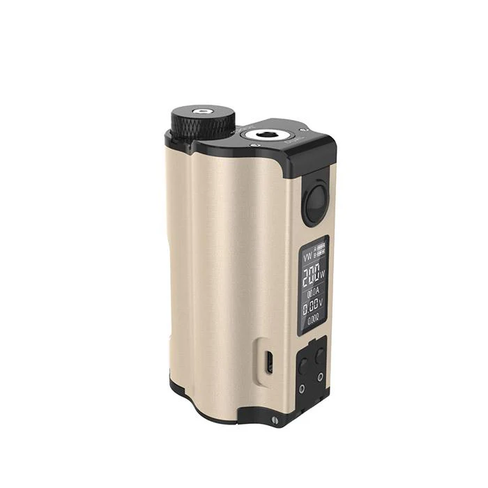 Dovpo Topside Dual 200W Squonker Box Mod Akkuträger (V3) (Upgrade) - Image 8