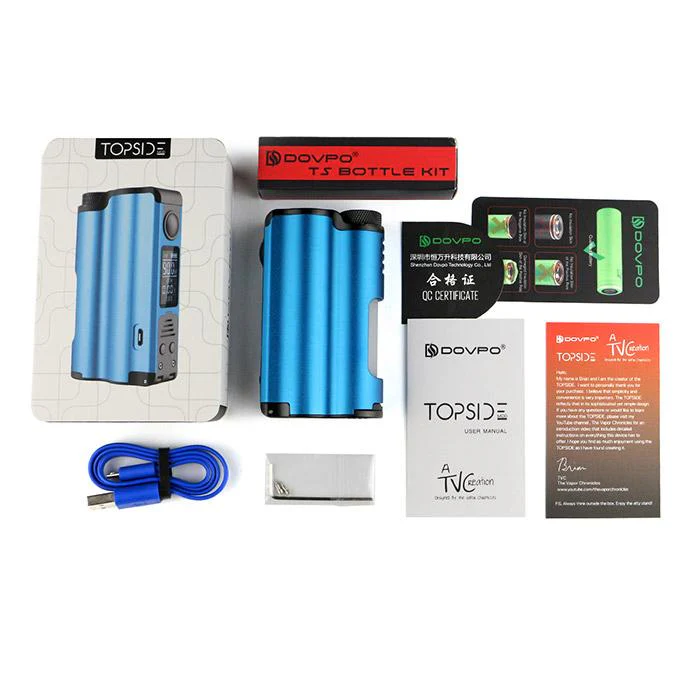 Dovpo Topside Squonk Mod Akkuträger 90w & 10ML - Image 14