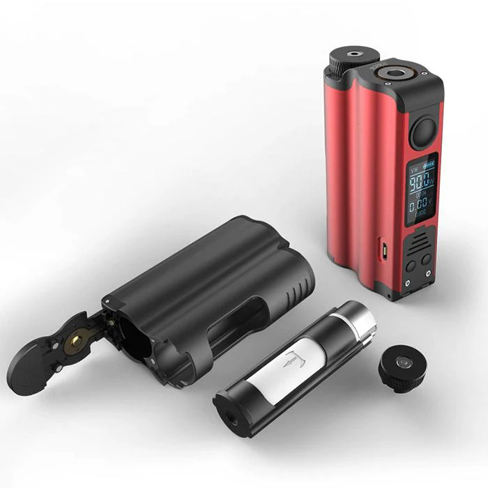 Dovpo Topside Squonk Mod Akkuträger 90w & 10ML - Image 15