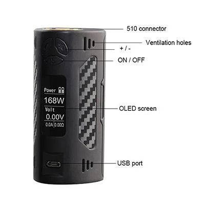 DOVPO TRIGGER 168W BOX MOD - Image 3