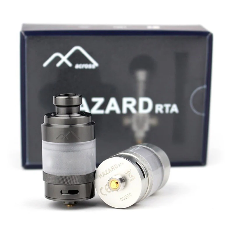 Dovpo x Across Vape Hazard RTA Atomizer Verdampfer 4ml - Image 3