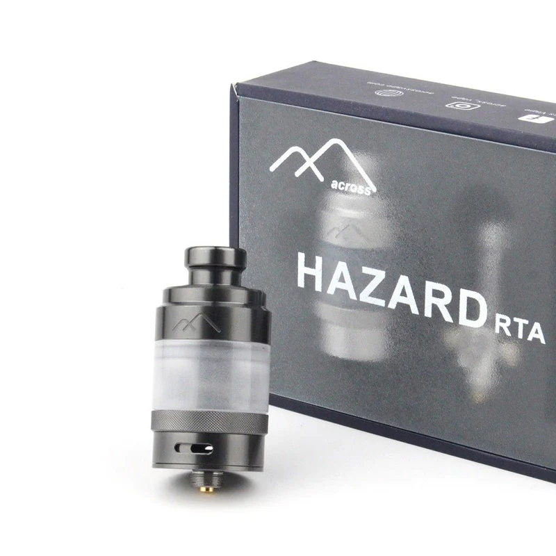 Dovpo x Across Vape Hazard RTA Atomizer Verdampfer 4ml - Image 4