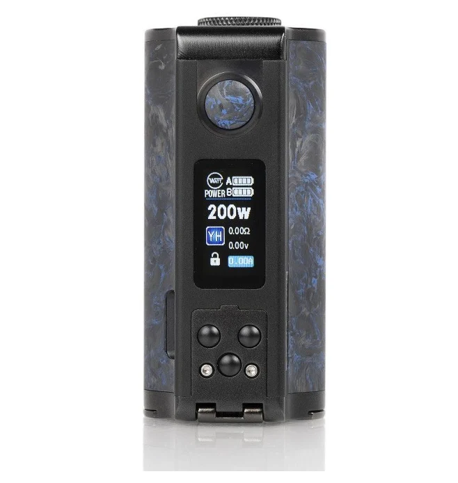 Dovpo X TVC YIHI TopSide Dual Carbon Squonk Mod - Image 7