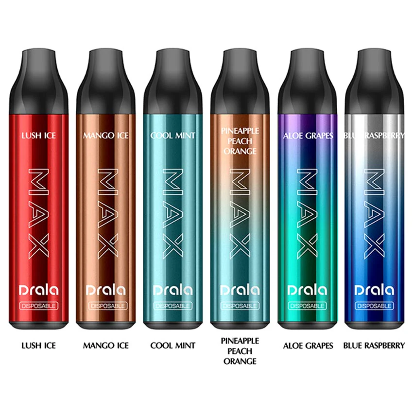[Sonderangebot] Drala Max 6000 Rechargeable Einweg E-Zigarette Kit 550mAh (20mg) - Image 2