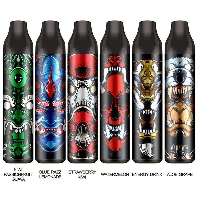 [Sonderangebot]  Drala Specifications Max 4500 wiederaufladbares Einweg E-Zigarette Kit 700mAh - Image 2