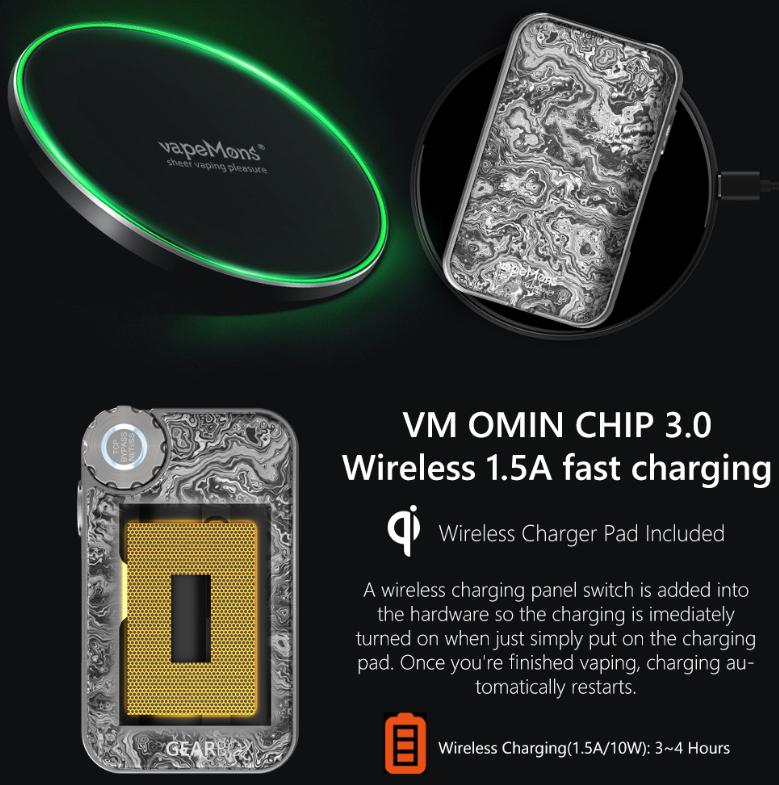 ECOFRI Gear Wireless Charging Box Mod Akkuträger - Image 7