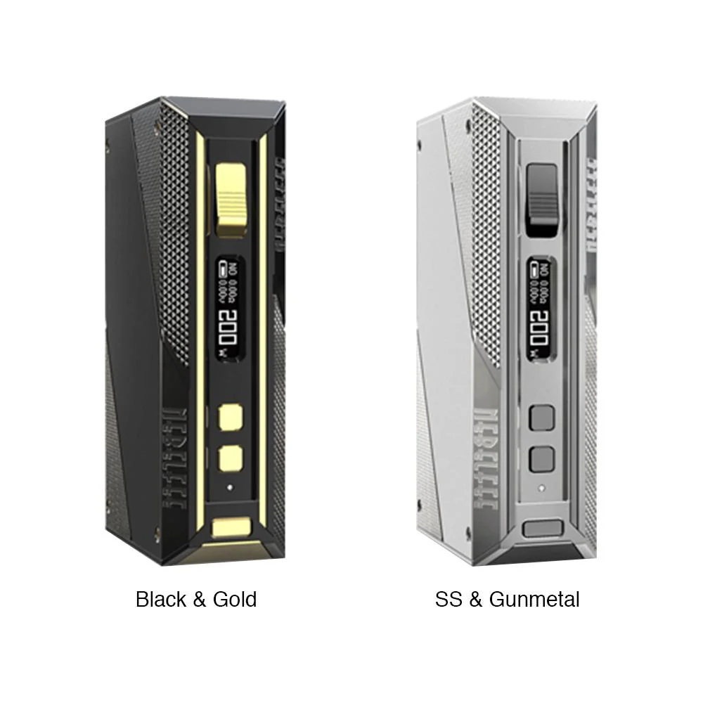 Ehpro Cold Steel 200 TC Box Mod 200W