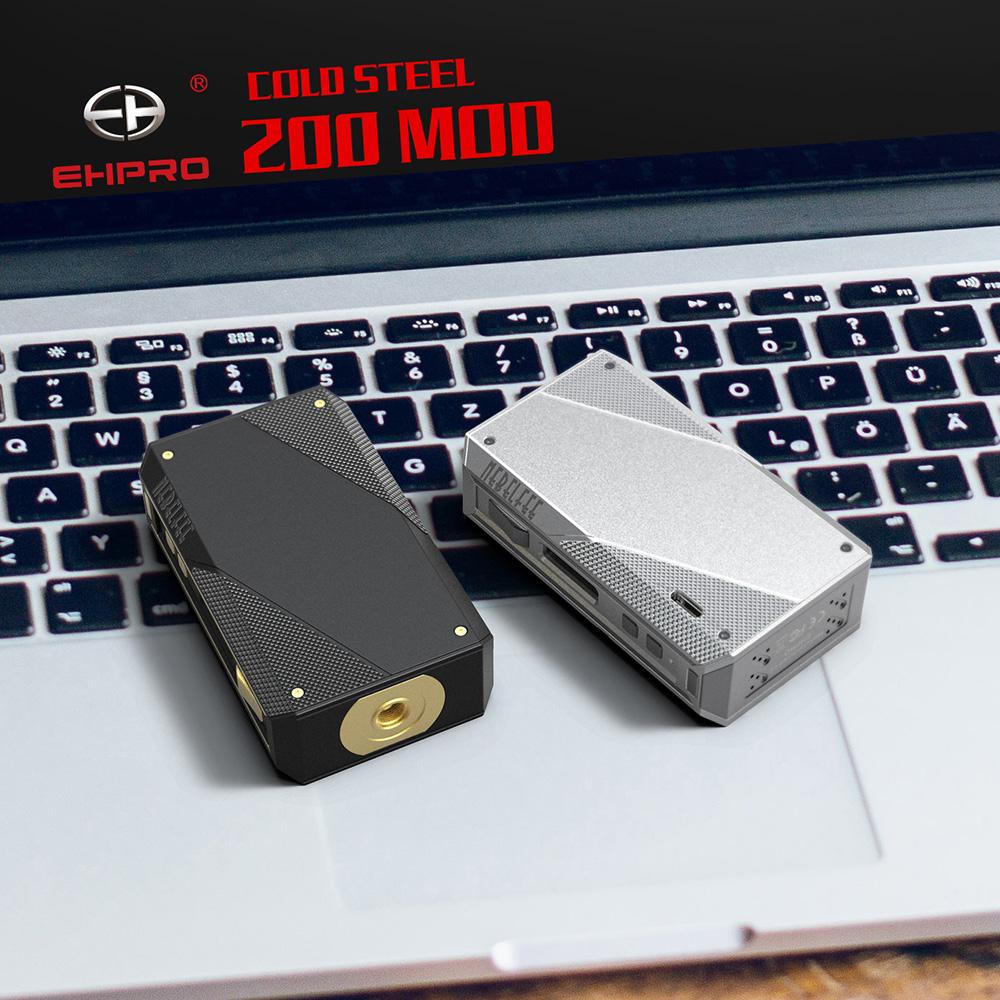Ehpro Cold Steel 200 TC Box Mod 200W - Image 6