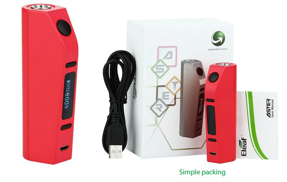 Eleaf ASTER 75W Batterie Mod Akkuträger - Image 11