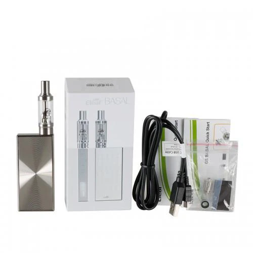 Eleaf BASAL 30W Starter Kit Starterset mit GS GASAL TankVerdampfer - 1500mAh & 1,8ml - Image 7
