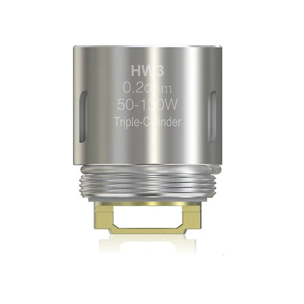 Eleaf ELLO HW3 Dreifach - Cylinder 0,2 Ohm Coil Verdampferkopf - 5 Stück / Packung