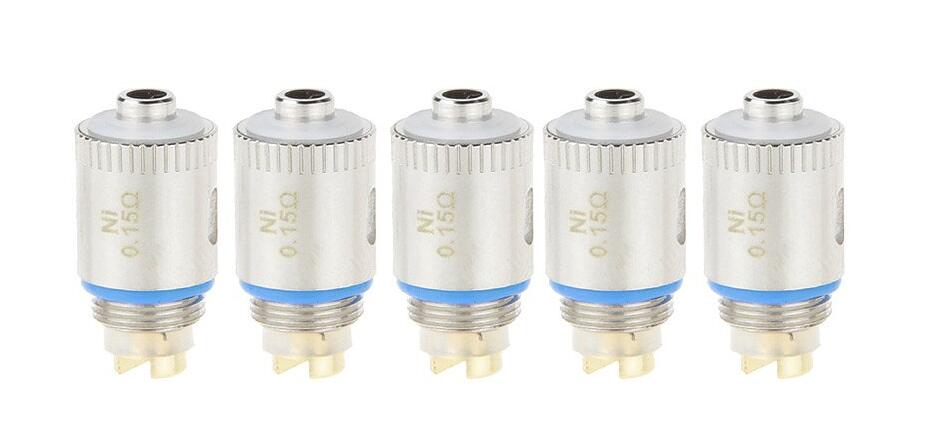 Eleaf GS Tank Ersatz Coil - Verdampferkopf Ni200 0,15 Ohm - 5 Stück / Packung - Image 2