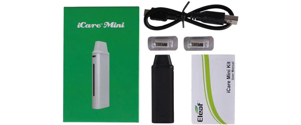 Eleaf iCare Mini Starter Kit Starterset - 1,3ml & 320mAh - Image 18