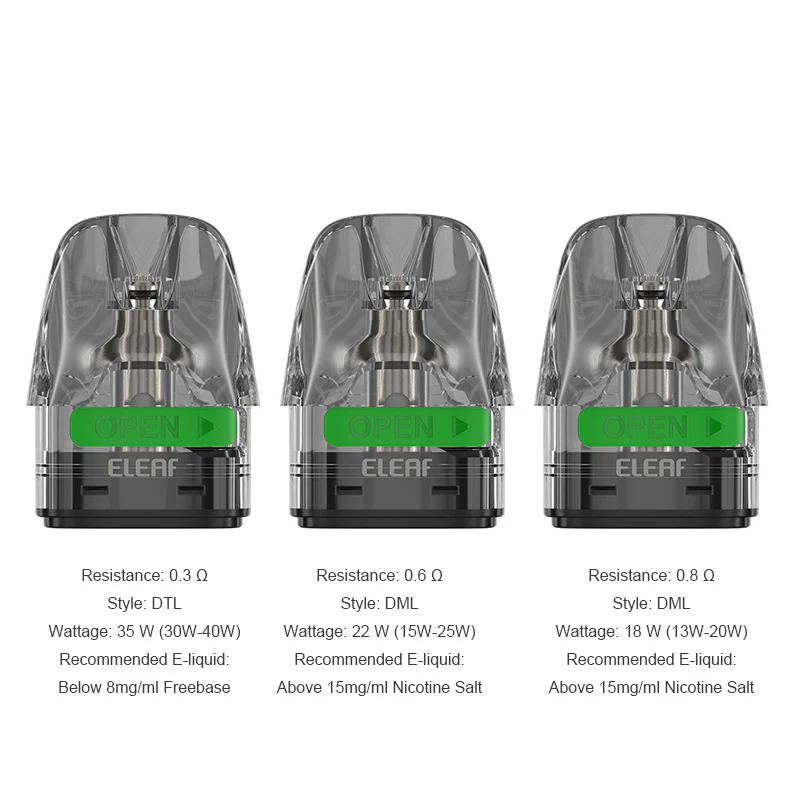 Eleaf iCita Pod Kartusche 3ml (2 Stück/Packung) - Image 2