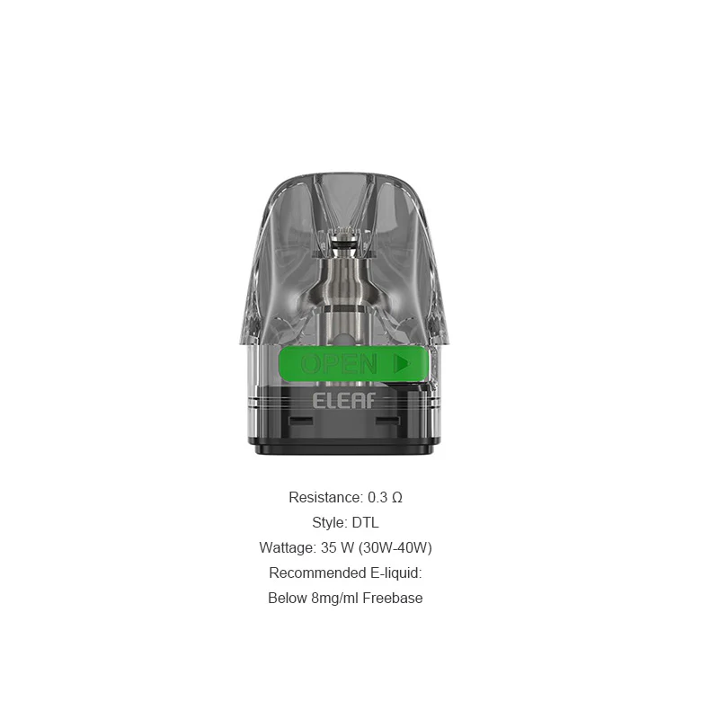 Eleaf iCita Pod Kartusche 3ml (2 Stück/Packung) - Image 3