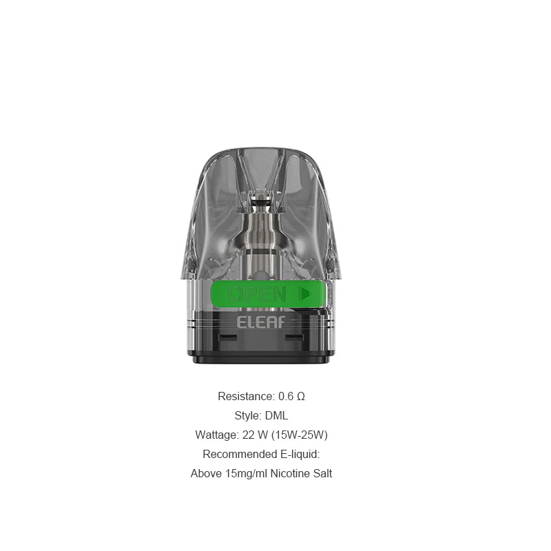 Eleaf iCita Pod Kartusche 3ml (2 Stück/Packung) - Image 4