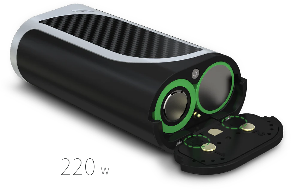 Eleaf iKonn 220 220W TC Box Mod Akkuträger - Image 15