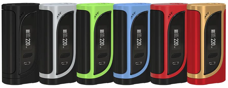 Eleaf iKonn 220 220W TC Box Mod Akkuträger - Image 48