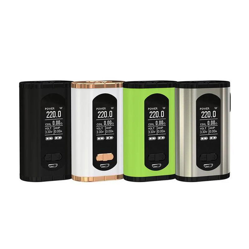 Eleaf Invoke 220W TC Box Mod Akkuträger