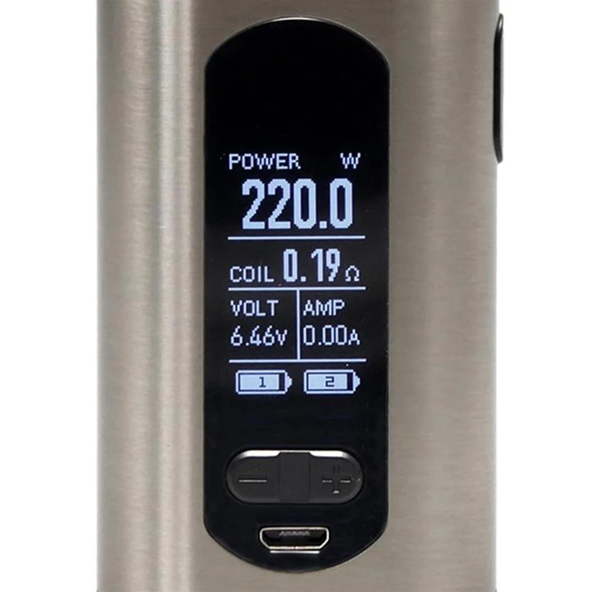 Eleaf Invoke 220W TC Box Mod Akkuträger - Image 11