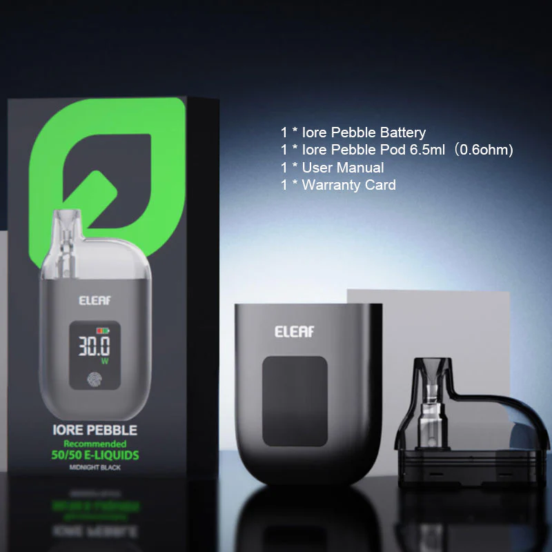 Eleaf IORE Pebble Pod Kit 30W - Image 5