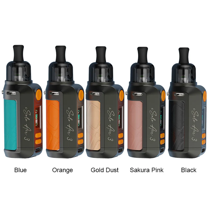 Eleaf iSOLO AIR 3 Pod Kit 40W - Image 2
