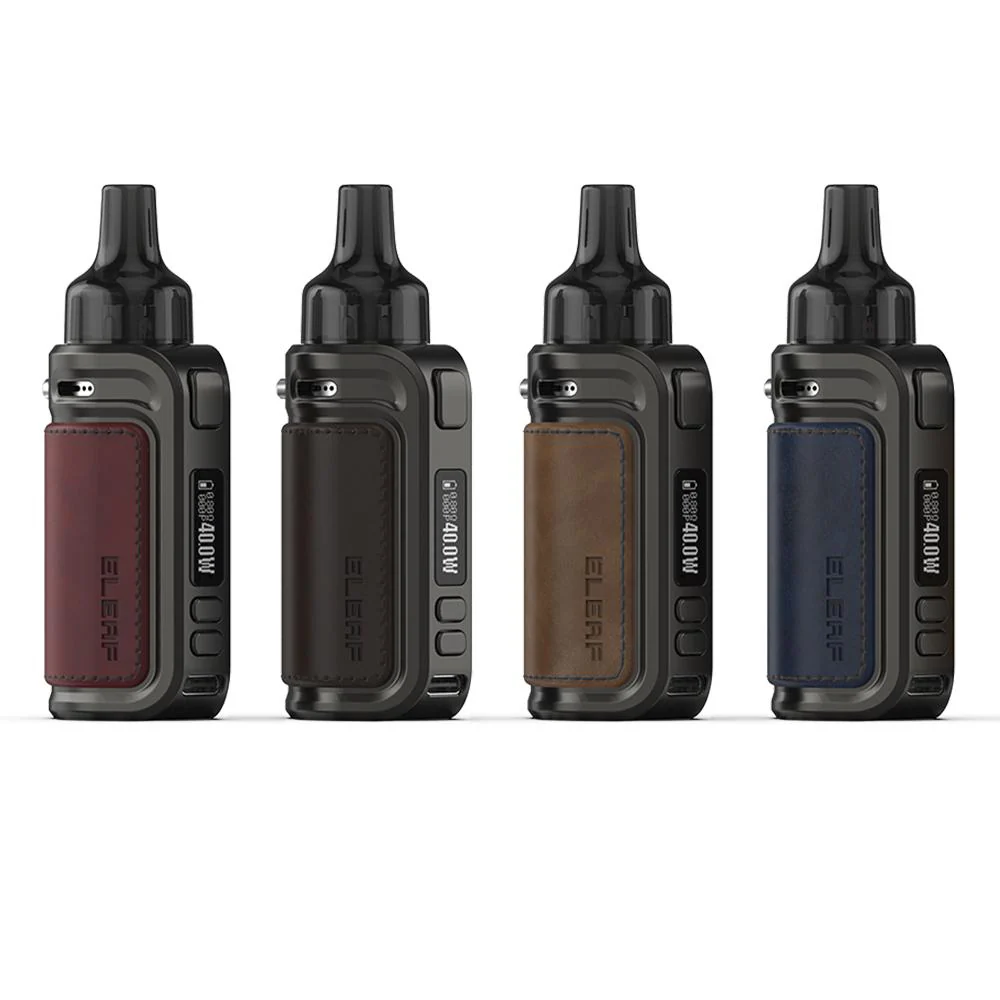Eleaf iSolo Air Kit 40W mit GTL Mini Pod Cartridge 1500mAh