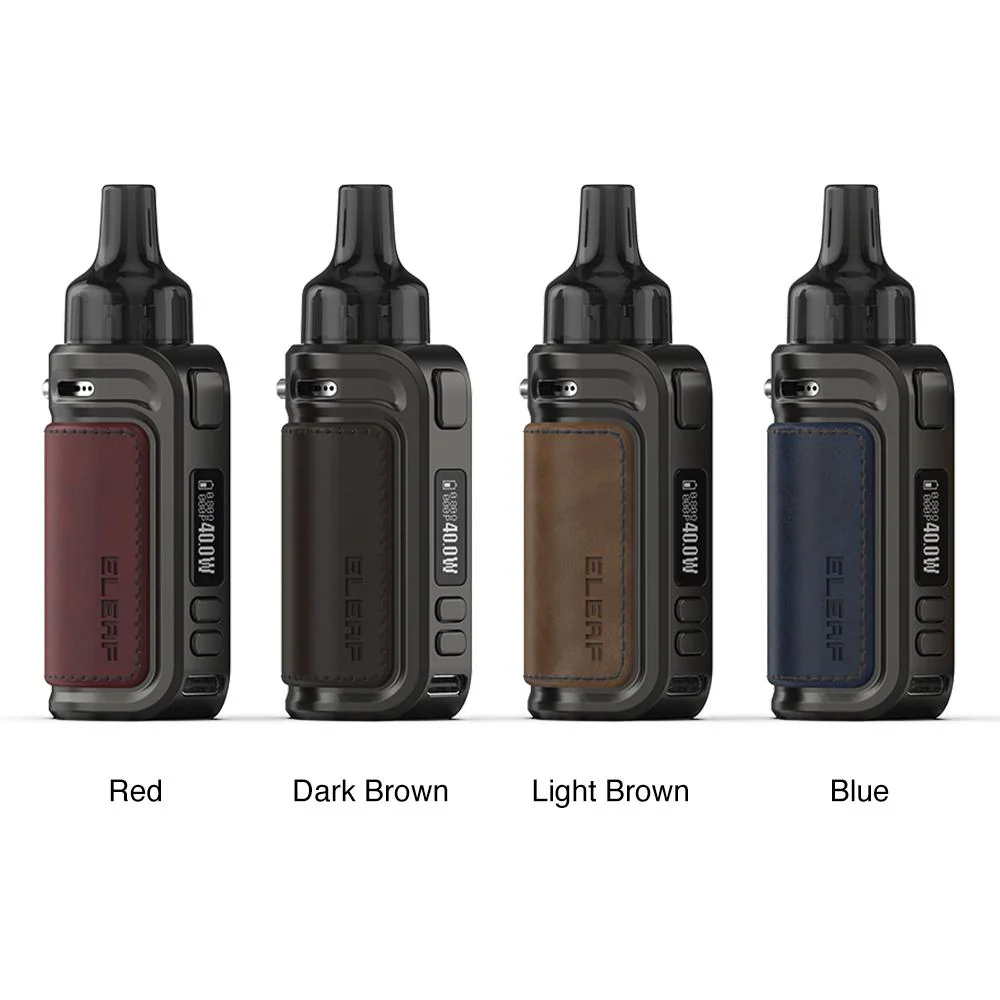 Eleaf iSolo Air Kit 40W mit GTL Mini Pod Cartridge 1500mAh - Image 2