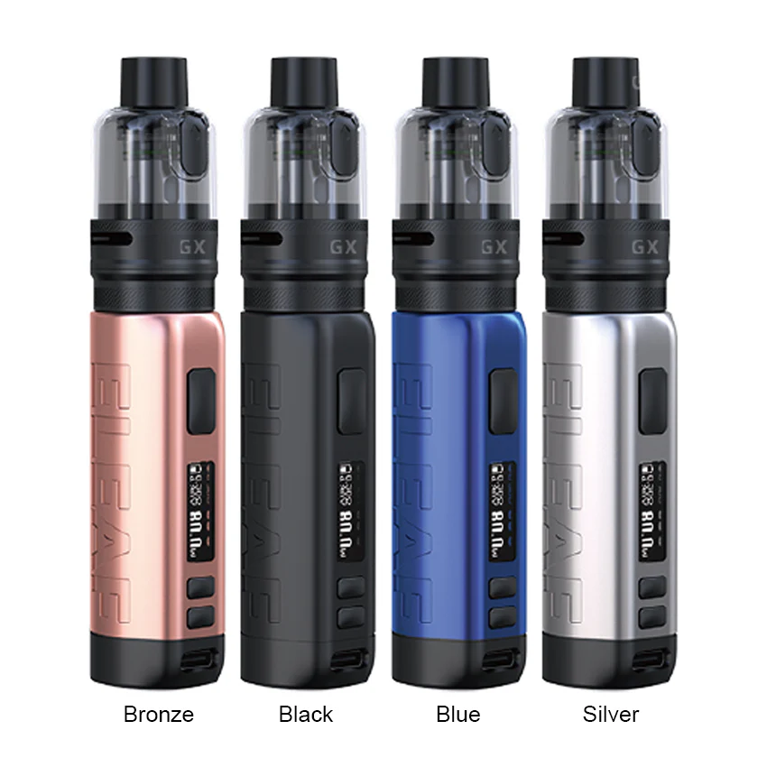 Eleaf iSolo S Mod Kit 1800mAh mit GX Tank Verdampfer 5ml - Image 2