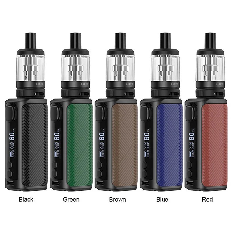 Eleaf iStick i80 Kit mit MELO C Tank 5ml - Image 2