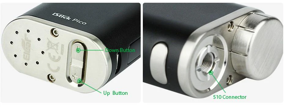 Eleaf iStick Pico Mega 80W Akku Mod Akkuträger - Image 8