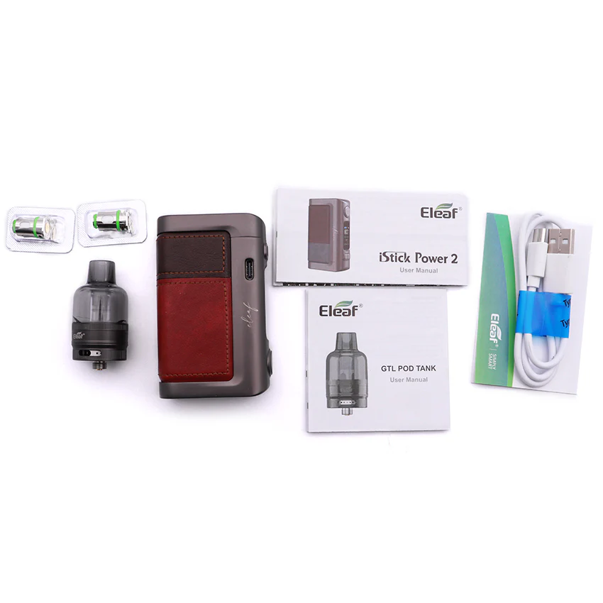 Eleaf iStick Power 2 Kit 80W mit GTL Pod Tank - Image 5