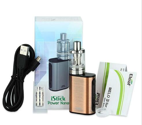 Eleaf iStick Power Nano mit Melo 3 Nano Starterkit Starterset - 2,0 ml & 1100mAh - Image 21