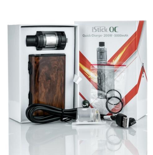 Eleaf iStick QC 200W Full Kit mit MELO 300 - 3,5ml & 5000mAh - Image 36