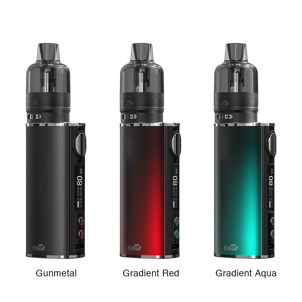 Eleaf iStick T80 80W Kit mit GTL Pod Tank 3000mAh - Image 2