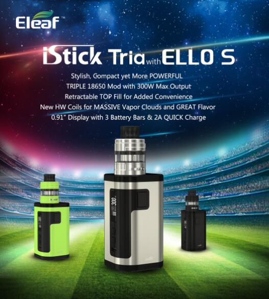 Eleaf iStick Tria 300W Kit mit ELLO S Tank - Image 7